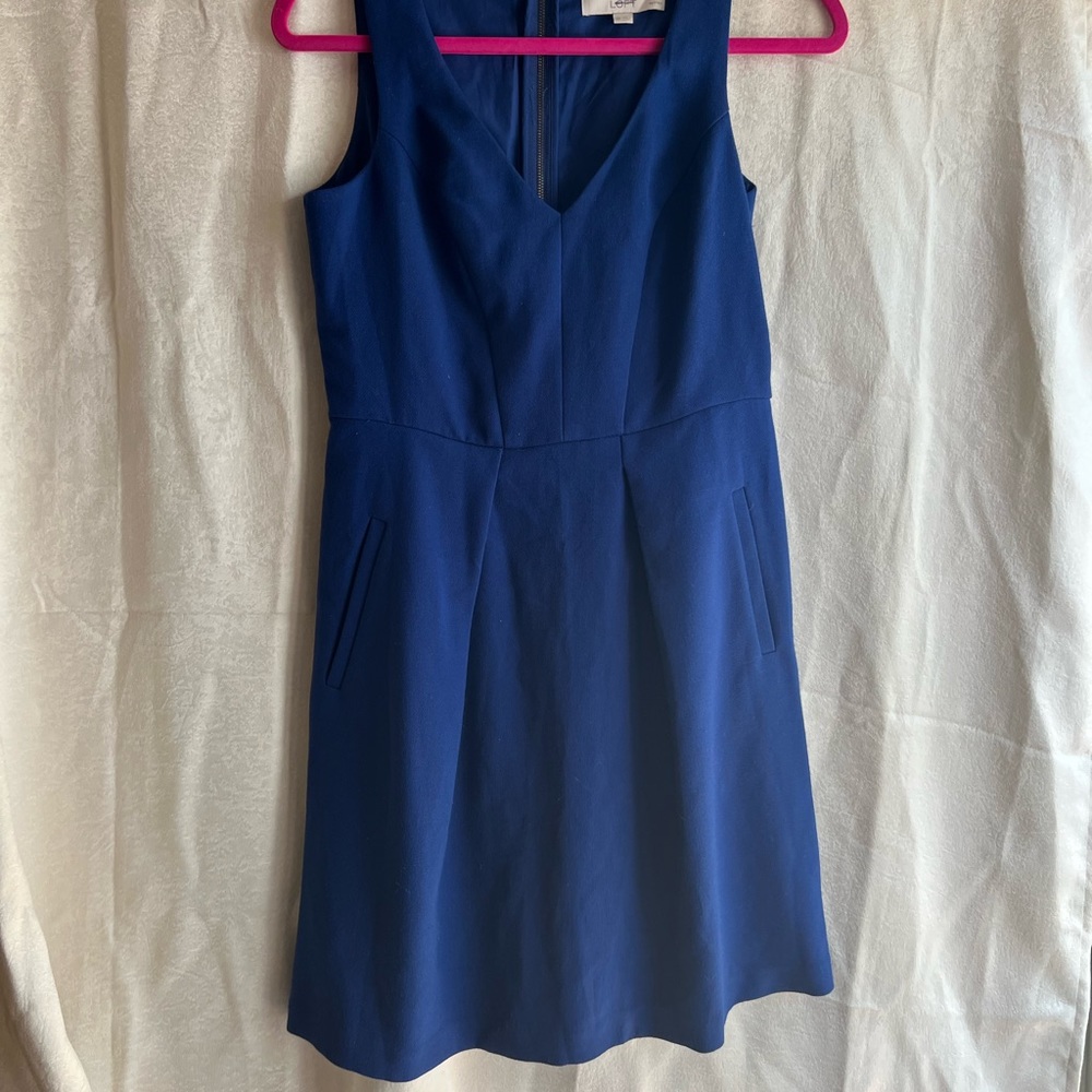 LOFT blue dress